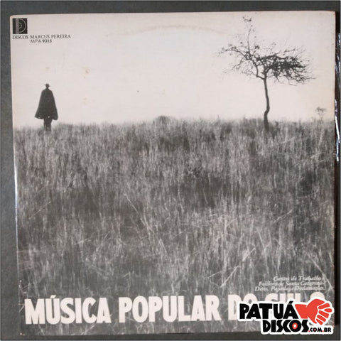 Vários Interpretes - Música Popular do Sul 3 - LP