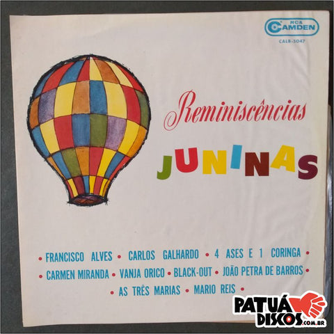 Vários Interpretes - Reminiscências Juninas - LP