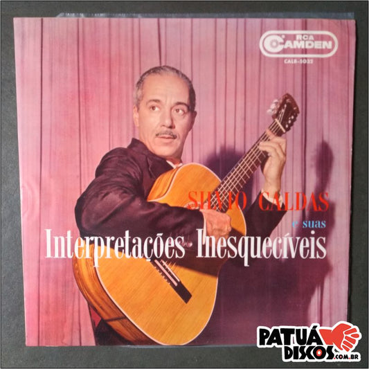 Silvio Caldas - E Suas Interpretações Inesquecíveis - LP