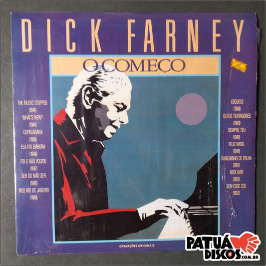 Dick Farney - O Começo - LP