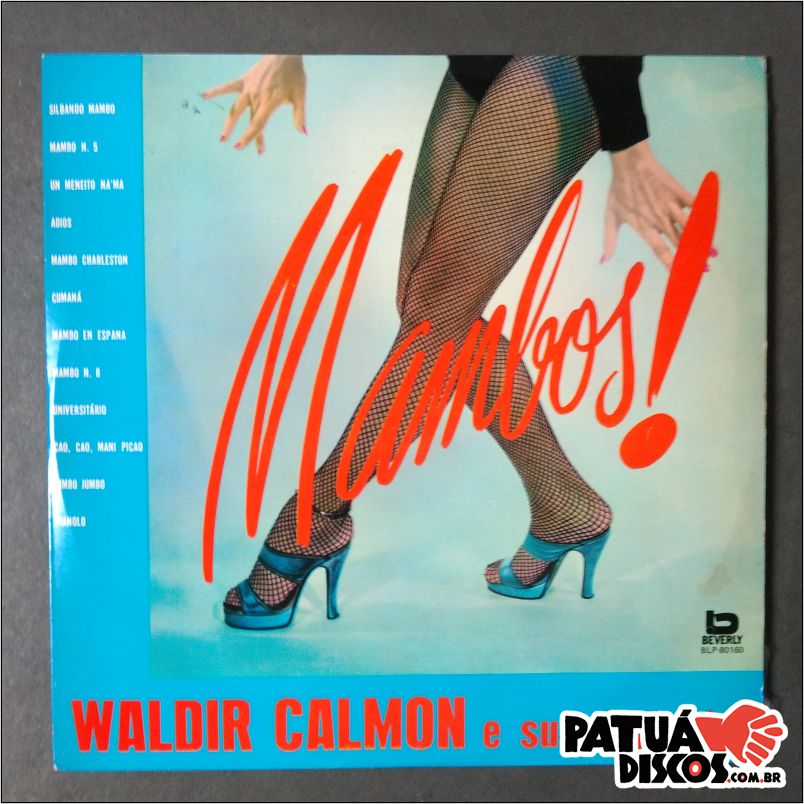 Waldir Calmon and His Orchestra - Mambos! -LP