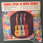 Vários Interpretes - Primeiro Festival da Música Setaneja - LP