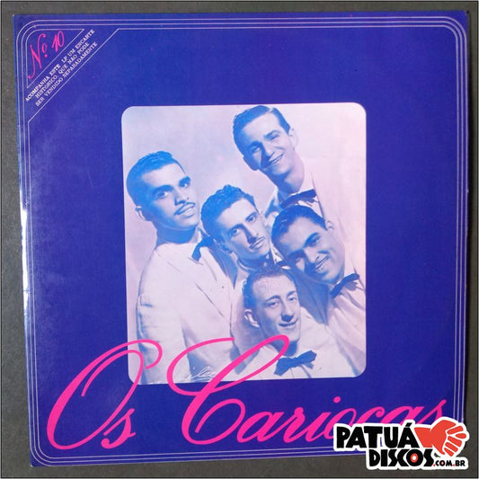 Os Cariocas - Coletanêa - LP