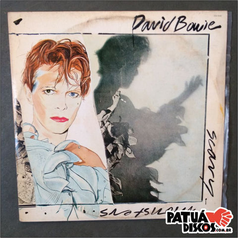 David Bowie - Scary Monsters - LP
