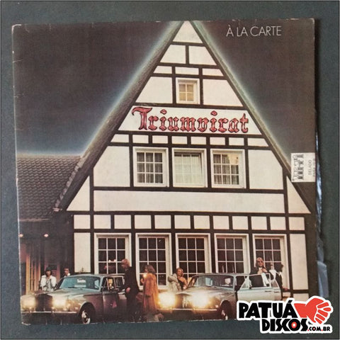 Triumvirat - À La Carte - LP