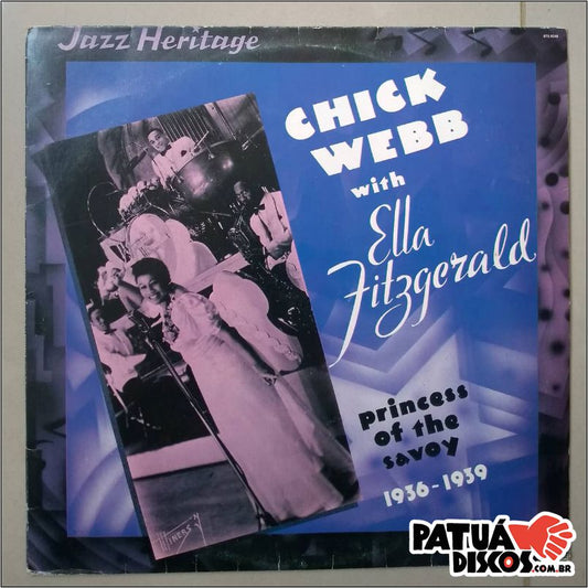 Chick Webb - Chick Webb With Ella Fitzgerald - LP