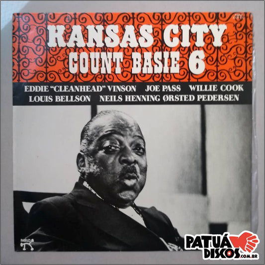 Count Basie - Kansas City - LP