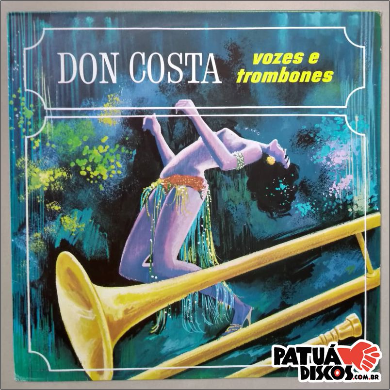 Don costa - Vozes e Trombones - LP