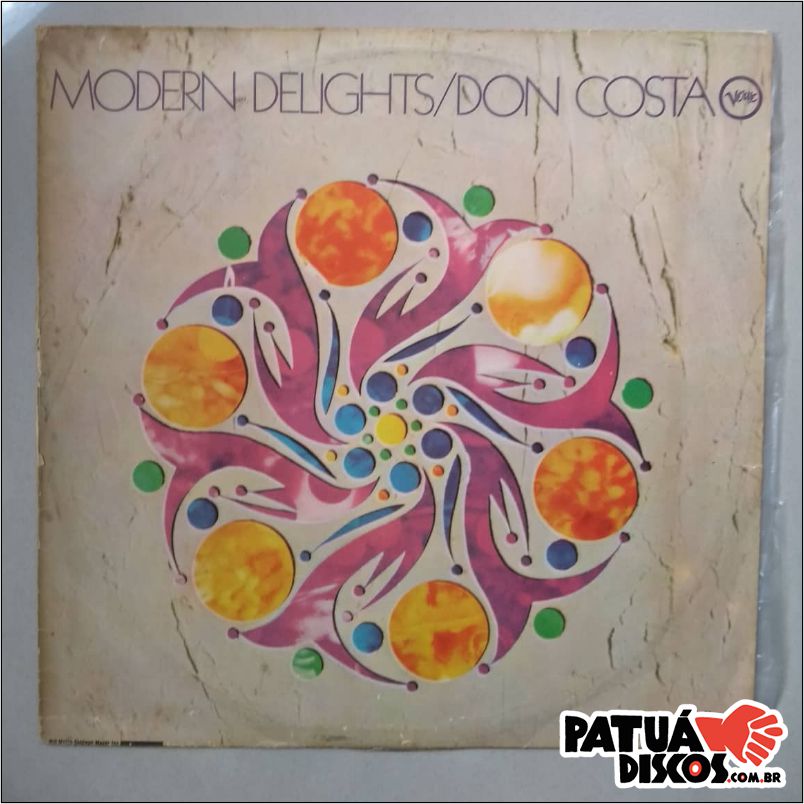 Don costa - Modern Delights - LP