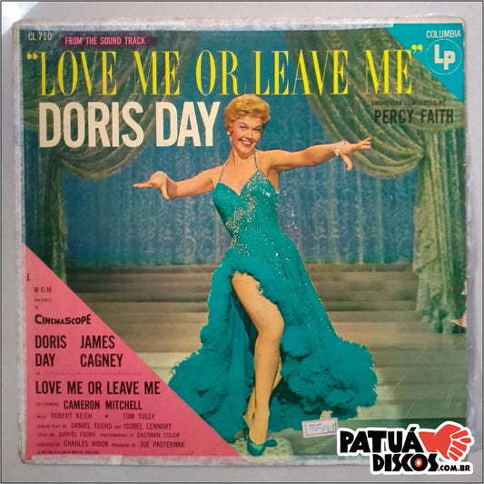 Doris Day - Love Me Or Leave Me - LP