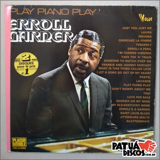 Erroll Garner - Play Piano Play - LP