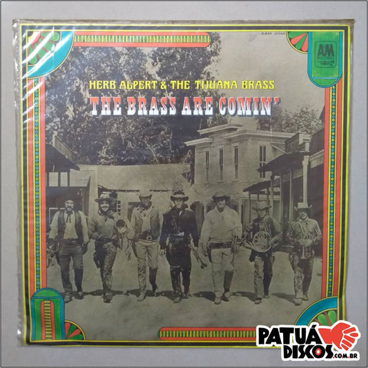 Herb Alpert & The Tijuana Brass - The Brass Are Comin' - LP