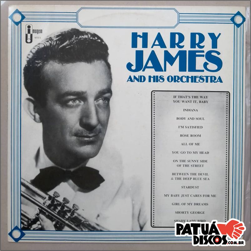 Harry James and His Orchestra - Big Band - LP