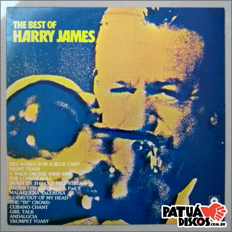 Harry James - The Best Of Harry James - LP