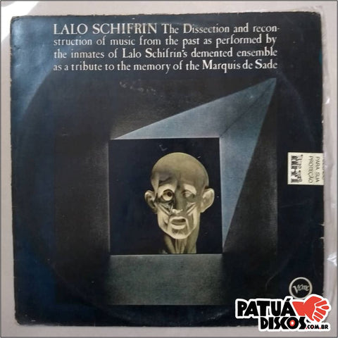 Lalo Schifrin - The Dissection And Reconstruction Of Music From The Past As Performed By The Inmates Of Lalo Schifrin's Demented Ensemble As A Tribute To The Memory Of The Marquis De Sade - LP
