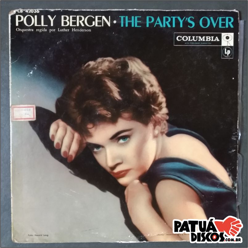Polly Bergen - The Party's Over