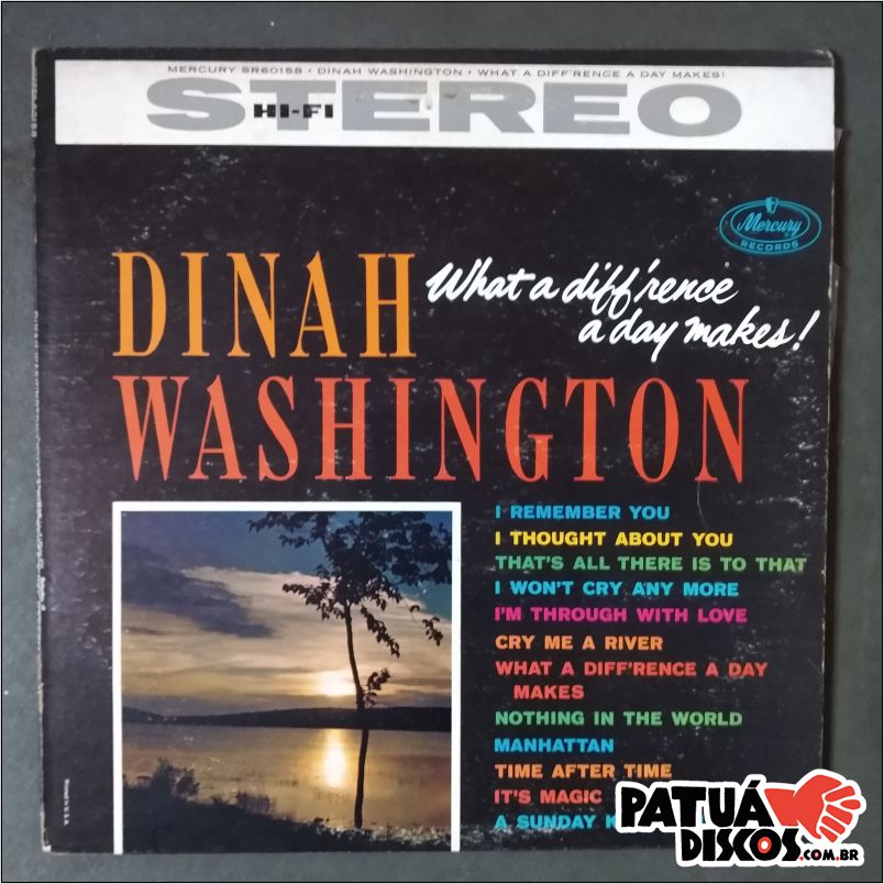 Dinah Washington - What a Difference A Day Makes!