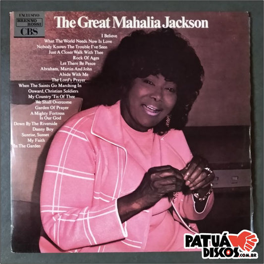 Mahalia Jackson - The Great Mahalia Jackson