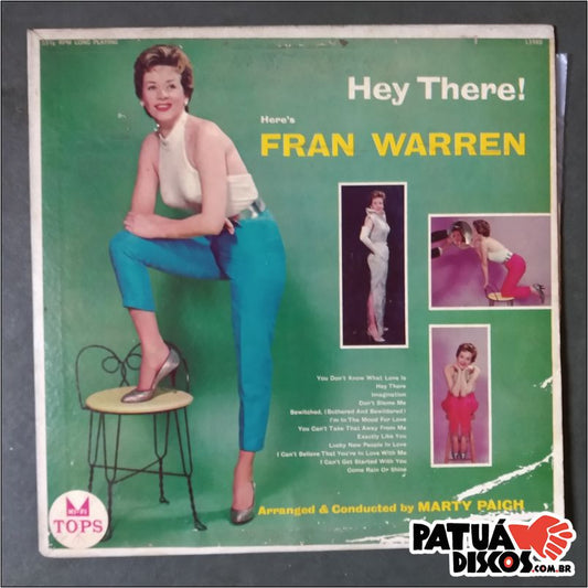 Fran Warren - Hey There! Here's Fran Warren