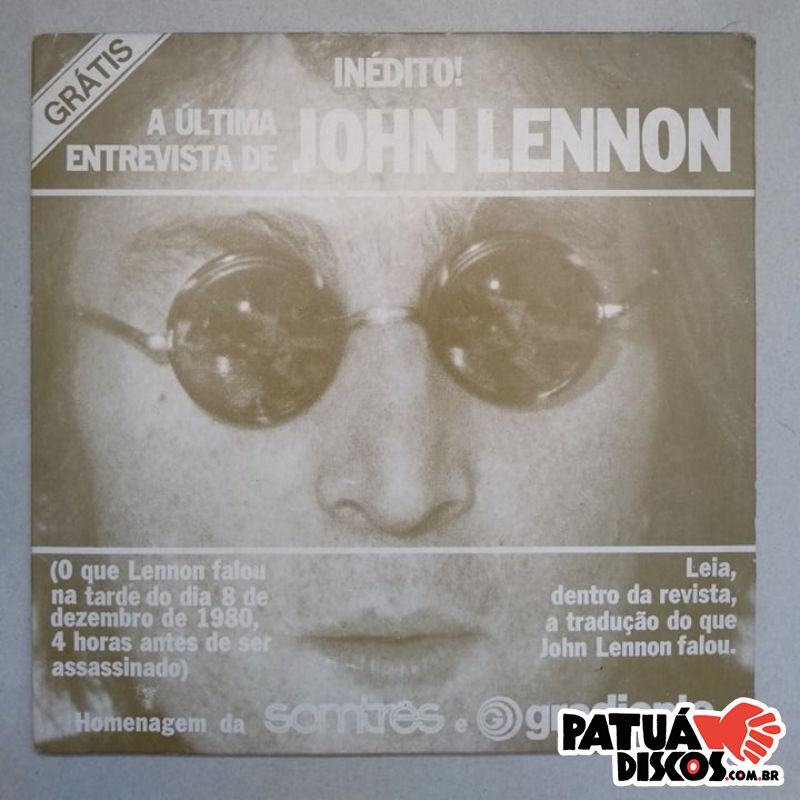 John Lennon - A Última Entrevista - 7"