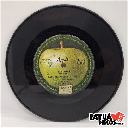 Paul McCartney & The Wings - Hellen Wheels - 7"