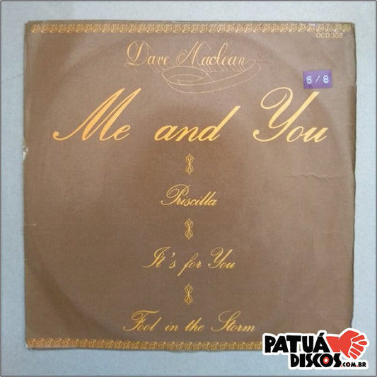 Dave Maclean - Me And You - 7"