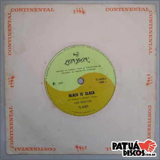 Los Bravos - Black Is Black/ Baby, Baby - 7"