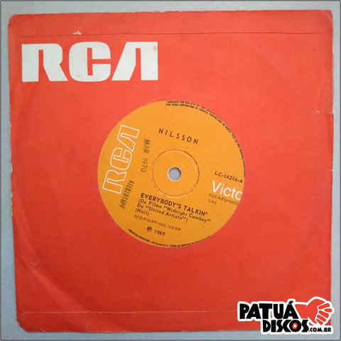 Nilsson - Everybody's Talking - 7"