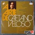 Caetano Veloso - A Arte De Caetano Veloso - LP