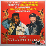 Le Duc Herode, Koffi Olomide Et L'orchestre Quartier Latin International - Glamour - LP