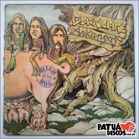 Black Oak Arkansas - High On The Dog - LP