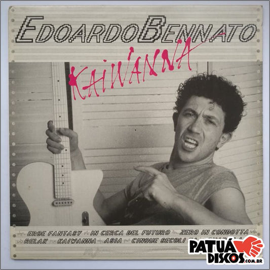 Edoardo Bennato - Kaiwanna - LP