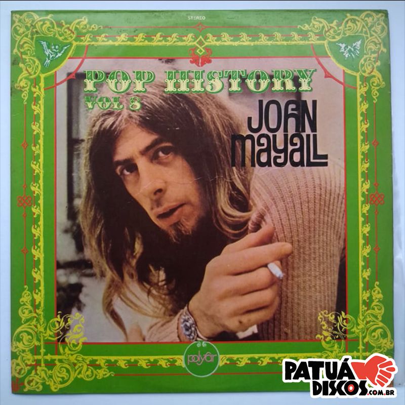 John Mayall - Pop History Vol. 8 - LP