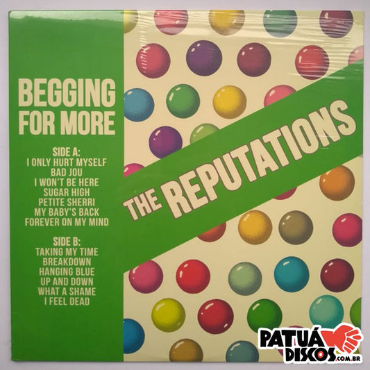 The Reputations - Begging for more - LP