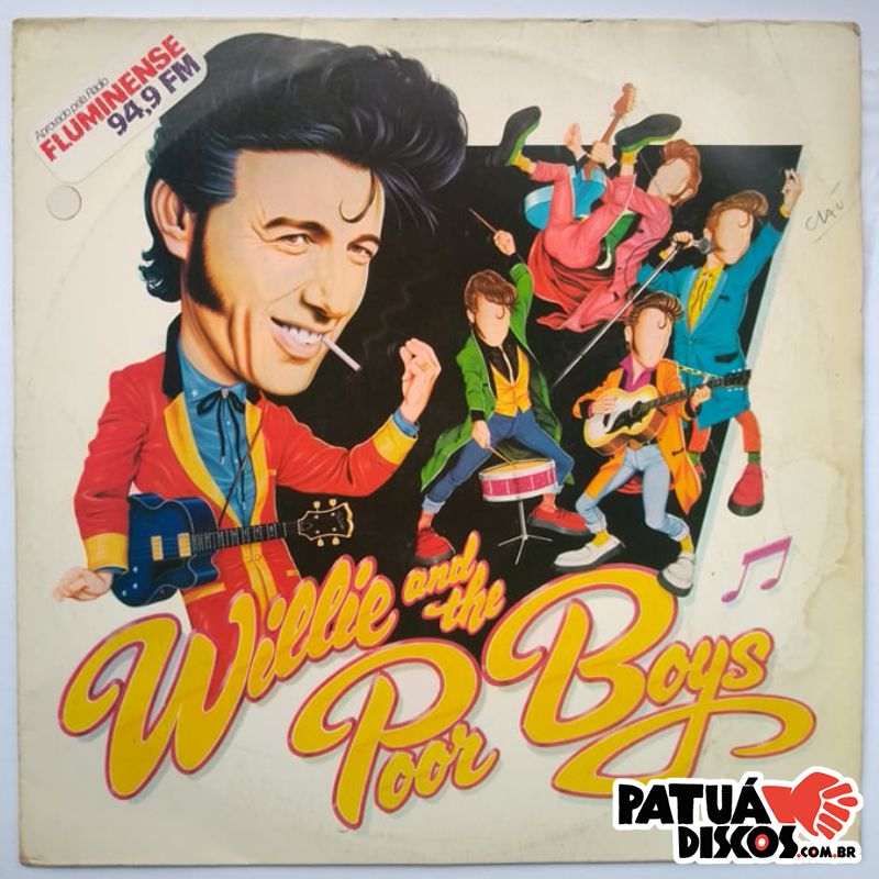 Willie And The Poor Boys - Willie And the poor Boys - LP