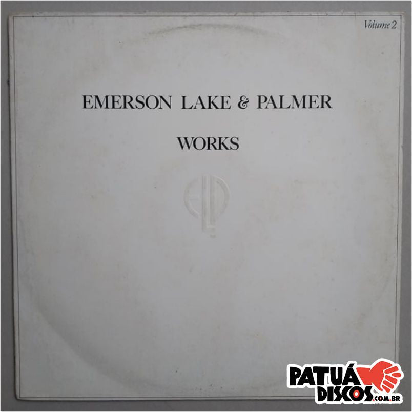 Emerson Lake & Palmer - Works - Volume 2 - LP