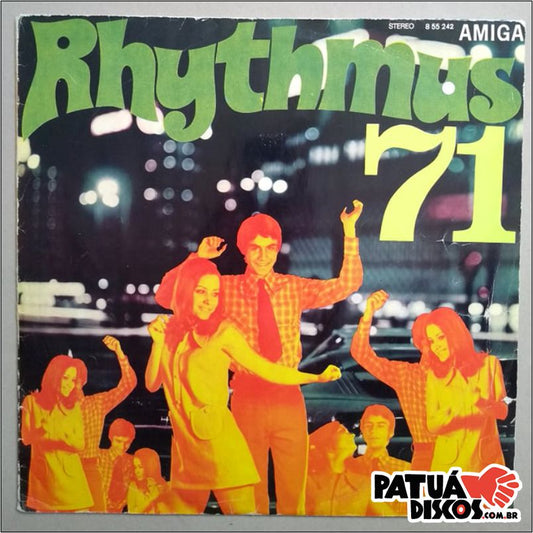 Vários Artistas - Rhythmus 71 - LP