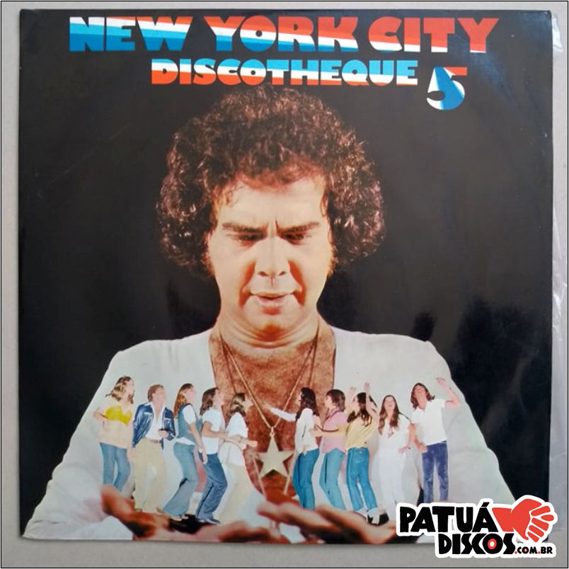 Varios Artistas - New York Discoteque 5 - LP