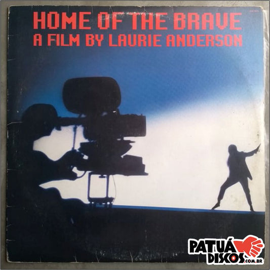 Laurie Anderson - Home Of The Brave - LP