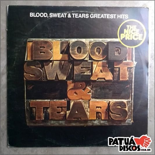 Blood, Sweat & Tears - Greatest Hits - LP