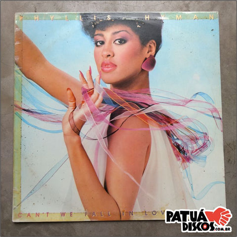 Phyllis Hyman - Can't We Fall In Love Again - LP