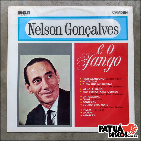 Nelson Gonçalves - Nelson Gonçalves E O Tango - LP