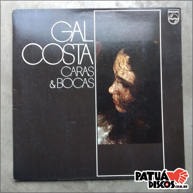 Gal Costa - Caras E Bocas - LP