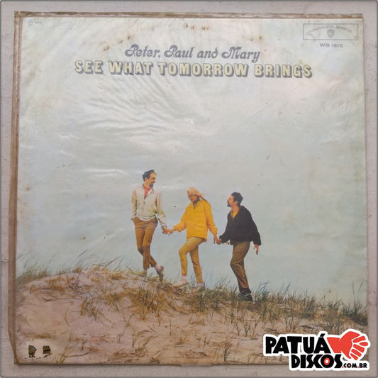 Peter, Paul & Mary - See What Tomorrow Brings - LP