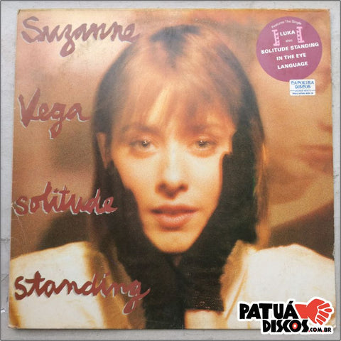 Suzanne Vega - Solitude Standing - LP