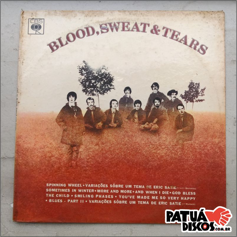 Blood, Sweat And Tears - Blood, Sweat And Tears - LP