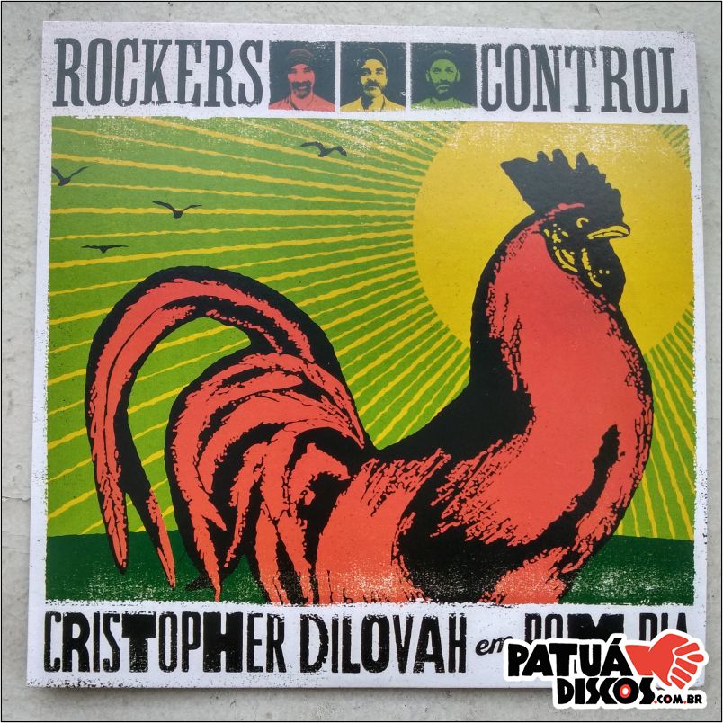 Rockers Control - Bom dia - 7"