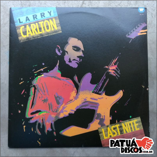 Larry Carlton - Last Nite - LP
