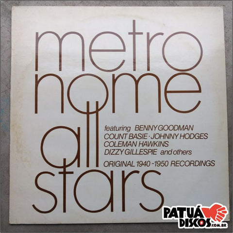 Metronome All Stars - Metronome All Stars (Original 1940-1950 Recordings) - LP