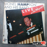 Lionel Hampton & His Big Band - Live At The Muzeval - LP